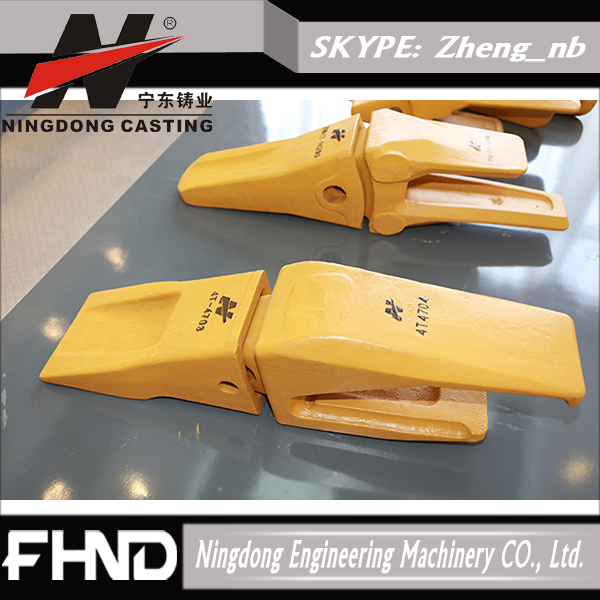 Excavator Parts Bucket Teeth Types,Fhnd 7t4704 +4t4703 Mini Excavator