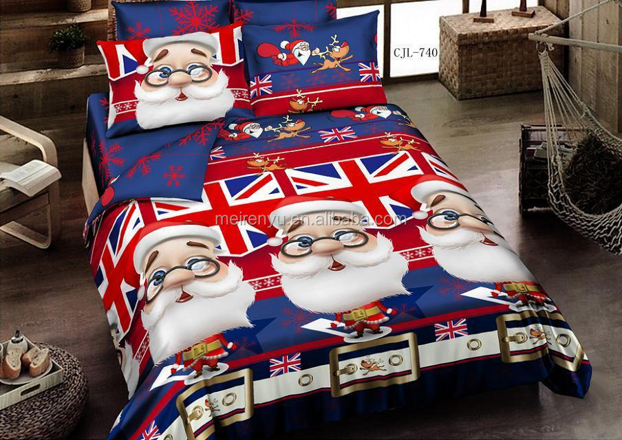 新デザイン3d2014年クリスマス寝具寝具セット問屋・仕入れ・卸・卸売り