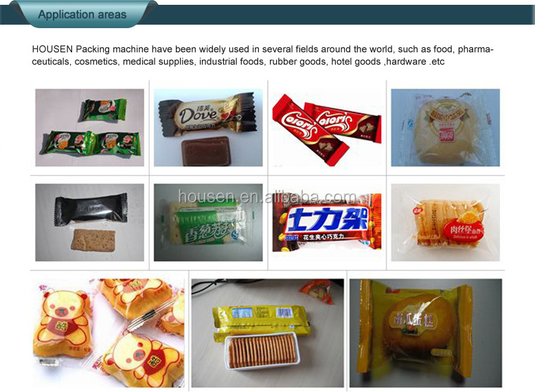 Automatic high speed dark chocolate wrapping machine with CE certification
