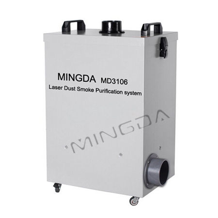 Mingdamd-3106３２０Ｗレーザー切断ヒューム排出機レーザー煙アブソーバ/ヒューム煙抽出/レーザー切断ヒューム排出機問屋・仕入れ・卸・卸売り