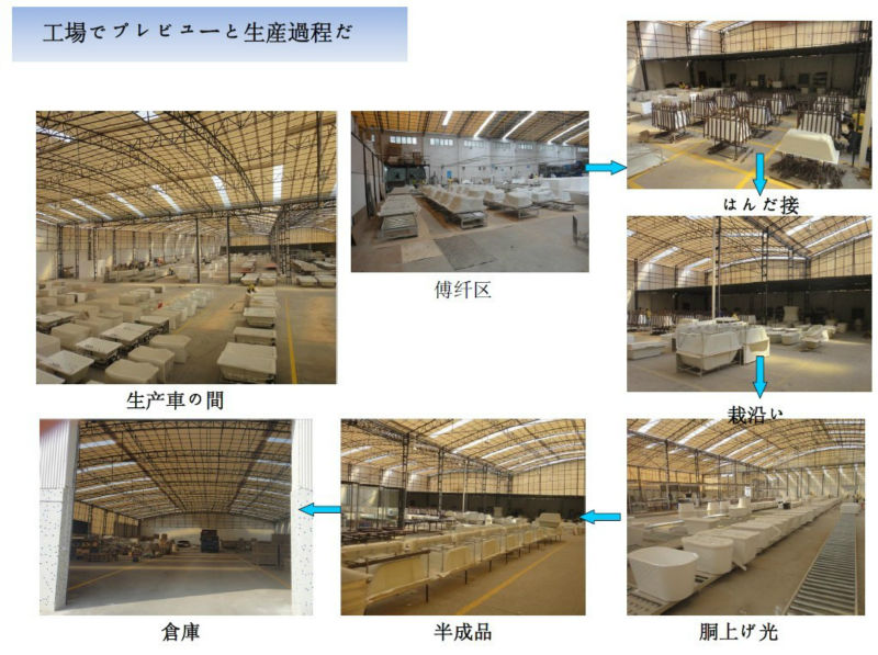 丸い圧克力マッサージに浸かった問屋・仕入れ・卸・卸売り