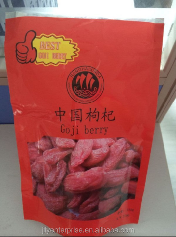 100% organic goji berries Ningxia goji berries dried goji/certified organic goji berry/fresh goji berries