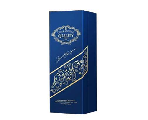 High Class Luxury Art Paper Wine Box for Red Wine