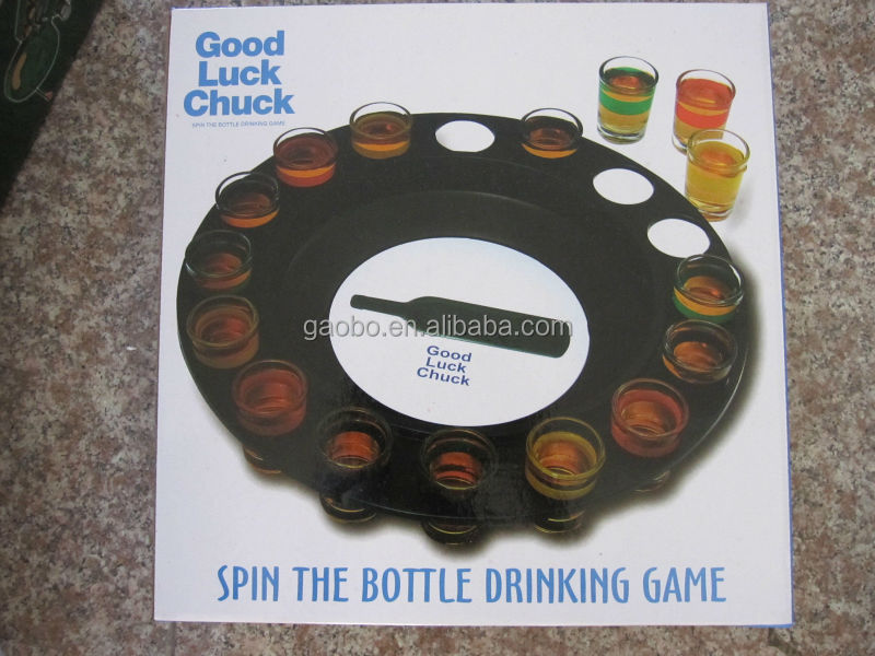 ルーレットが感じたショットグラスは、 卸売セット、 飲料ホイールのゲーム問屋・仕入れ・卸・卸売り
