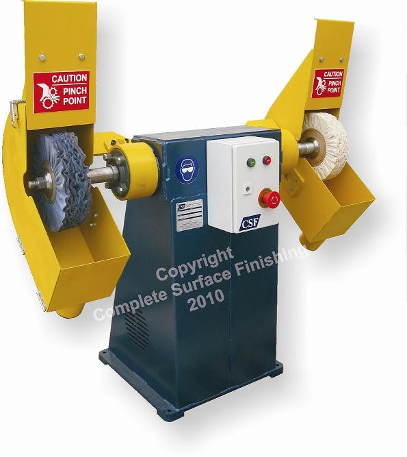 Dual Head Pedestal Polishing & Buffing Machine Buy Polish Buffing