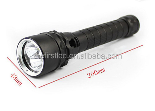 Jexree3xcreexm-l2ledトーチダイビング懐中電灯スキューバダイビングギア付き18650バッテリー問屋・仕入れ・卸・卸売り