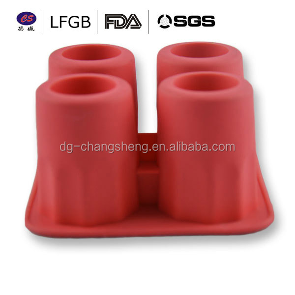 Fancy Ice Cube Tray Silicone Moulds Cocktail Bar Party Ice Jelly Chocolate Mold