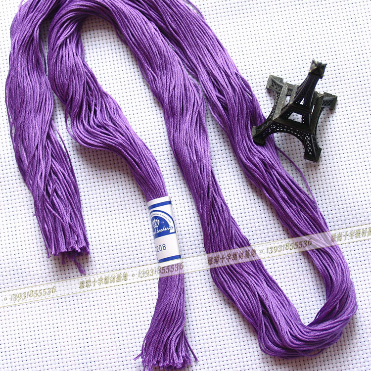 100％木綿糸卸447100mdmc色のクロスステッチの糸仕入れ・メーカー・工場
