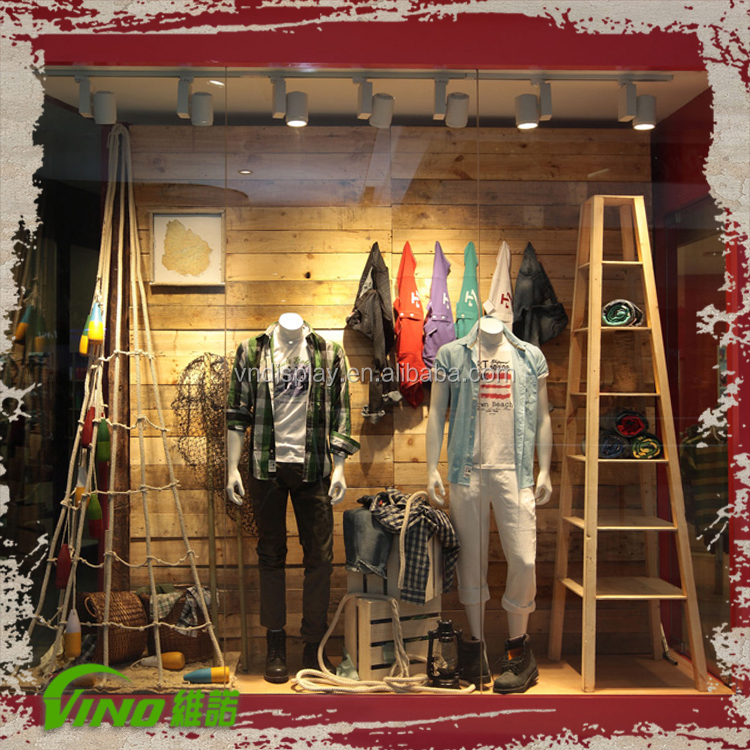 Popular Clothing Store Window Display For Props And Decorations Buy