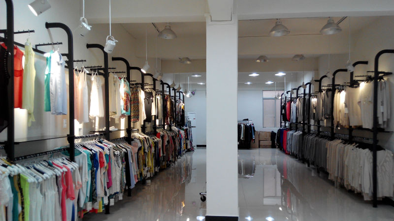 ファッションの女性の長い袖のコットンブラウスプリントブラウス中国卸売問屋・仕入れ・卸・卸売り