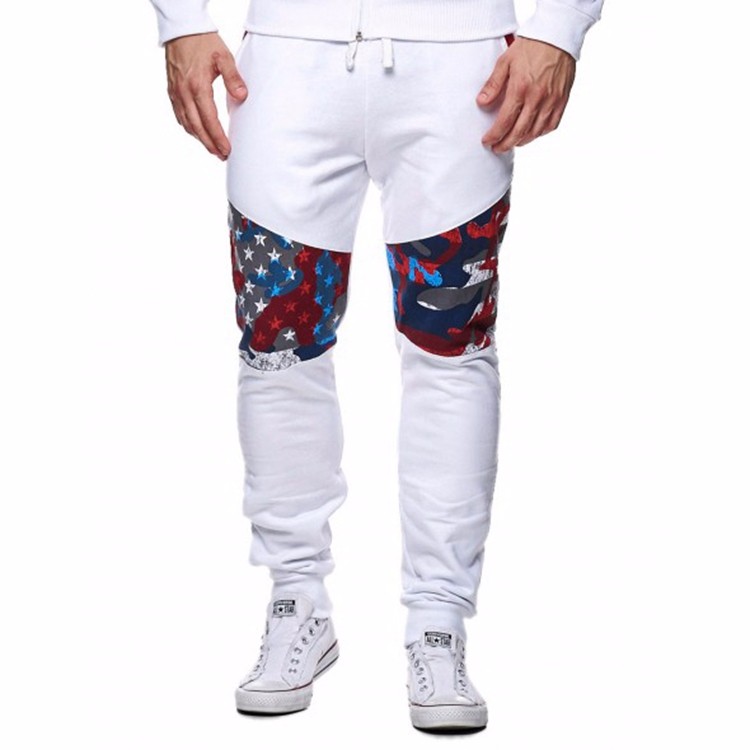 white wholesale sweatpants