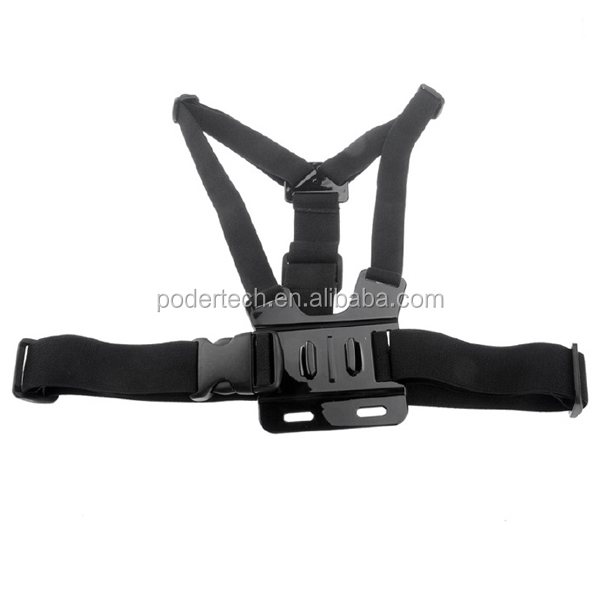 Gopro chest strap mount