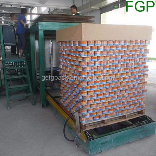 高速自動カートンボックスを積層したマシン/カートンボックスpalletizer仕入れ・メーカー・工場