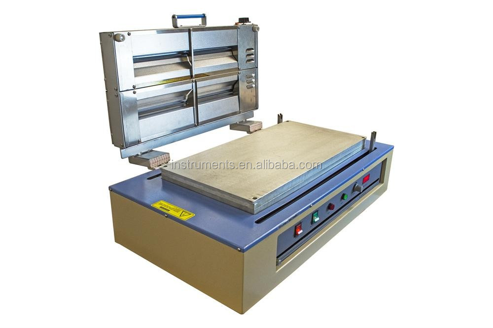 100ºC Automatic Film Coater with Large Heatable Vacuum Bed (12W x 24L)  and 250mm Doctor Blade - MSK-AFA-II-VC-FH