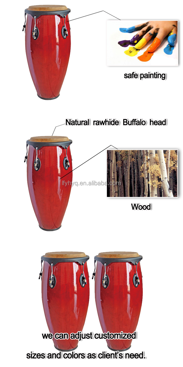 Propesyonal na musikal na congos drumPropesyonal na musikal na congos drum  