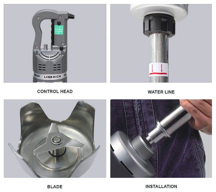 Commercial Hand Blender With Speed Switch - LINKRICH MACHINERY GROUP