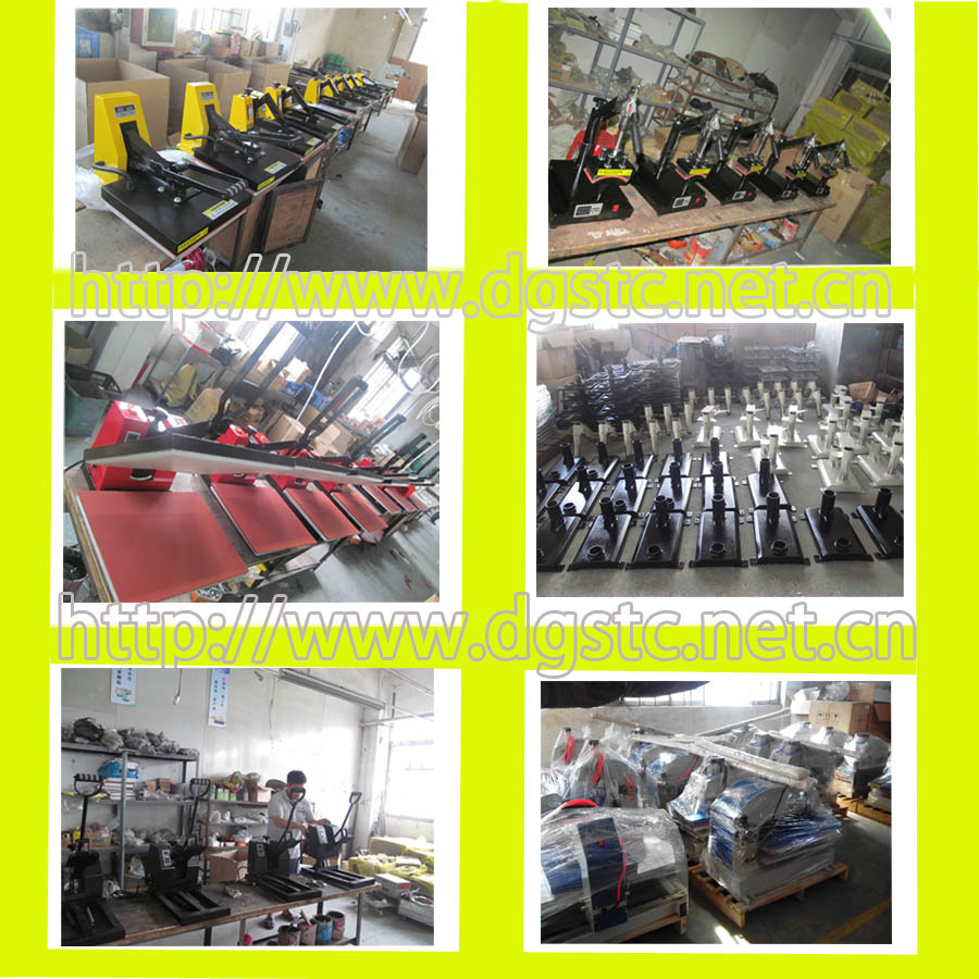 ダブルステーションce証明書40*40cmtシャツの印刷機問屋・仕入れ・卸・卸売り