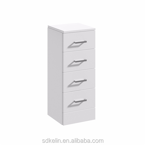 Bathroom Storage Corner Chest Of Drawers With 4 Drawers Buy