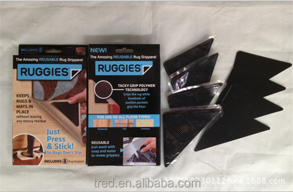 エコ- フレンドリーなruggiesグリッパーの敷物メーカー問屋・仕入れ・卸・卸売り