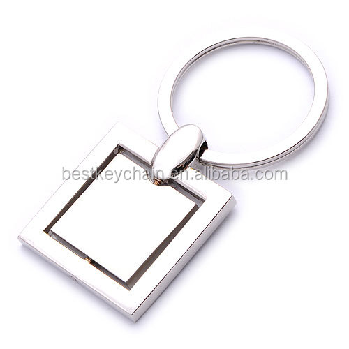 metal souvenir custom keychain heart shaped