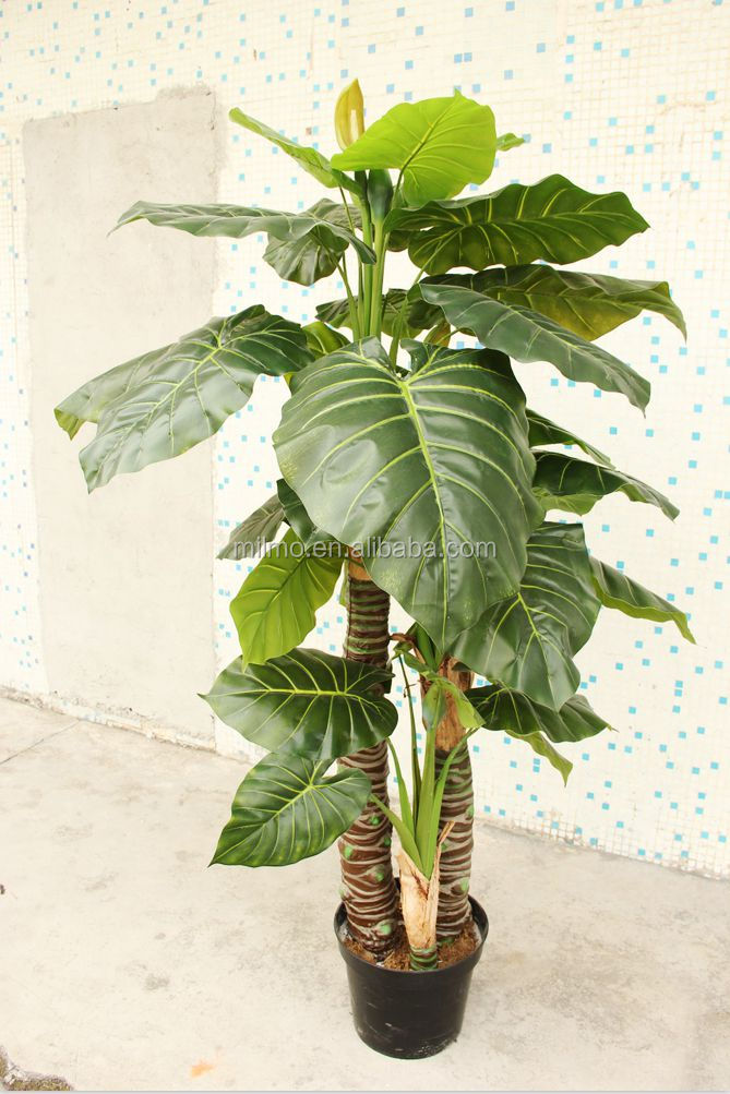 Best Selling Artificial Green Leaves Bonsai Plant High