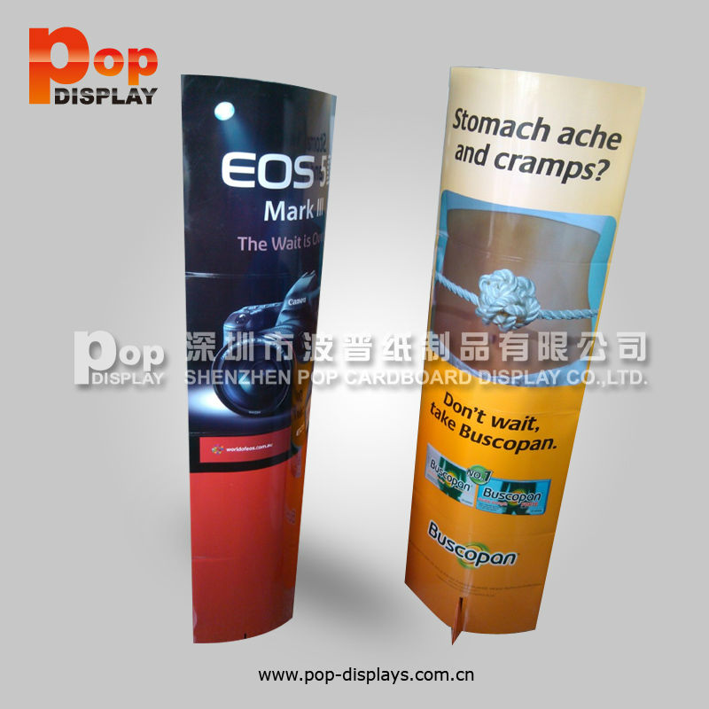 marshmallow cardboard box stand for display