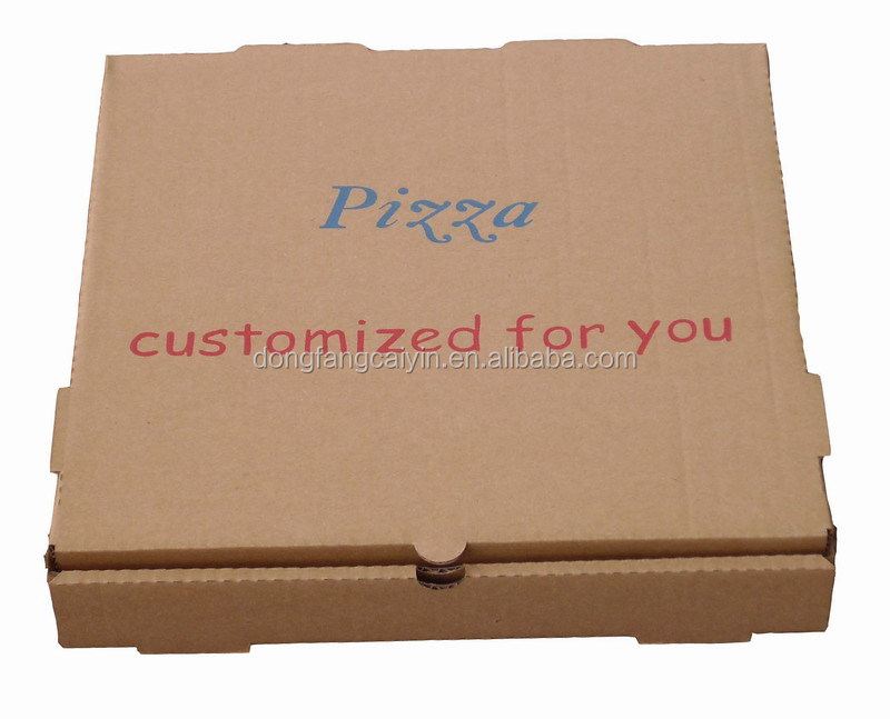 custom printing high quality cheap pizza box
