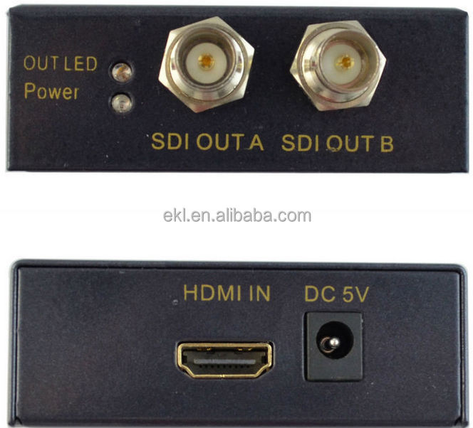 に1080hdmisdi/3gコンバータ、 sdi2へのhdmi出力問屋・仕入れ・卸・卸売り