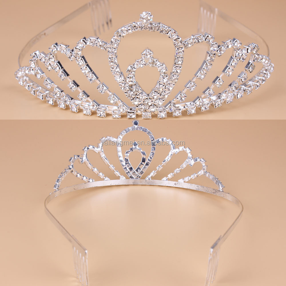 Newest Style!!! Wholesale Pageant Crown Tiara For Wedding Buy Wedding