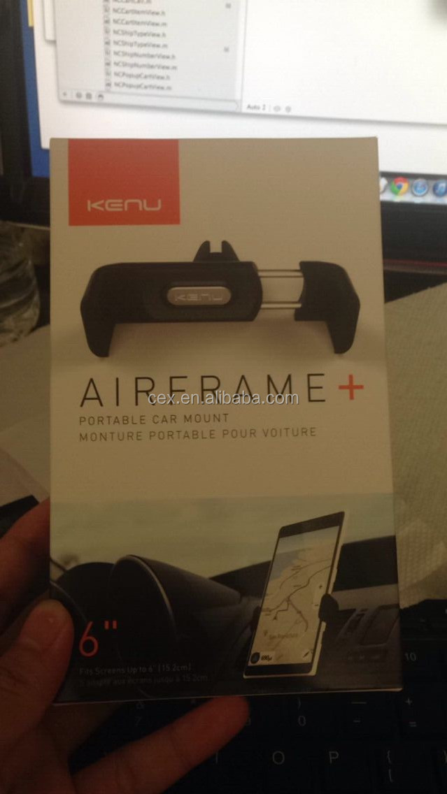 のためのカーマウント毛野airf<em></em>rame+phabletsiphone用iphone664.7''5.5''プラス問屋・仕入れ・卸・卸売り
