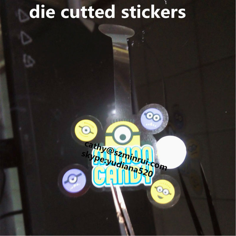 die cutted stickers 4