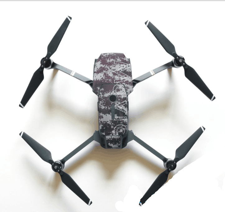 Металлический кофр mavic pro оригинальный (original) этикетки карбон к беспилотнику фантом
