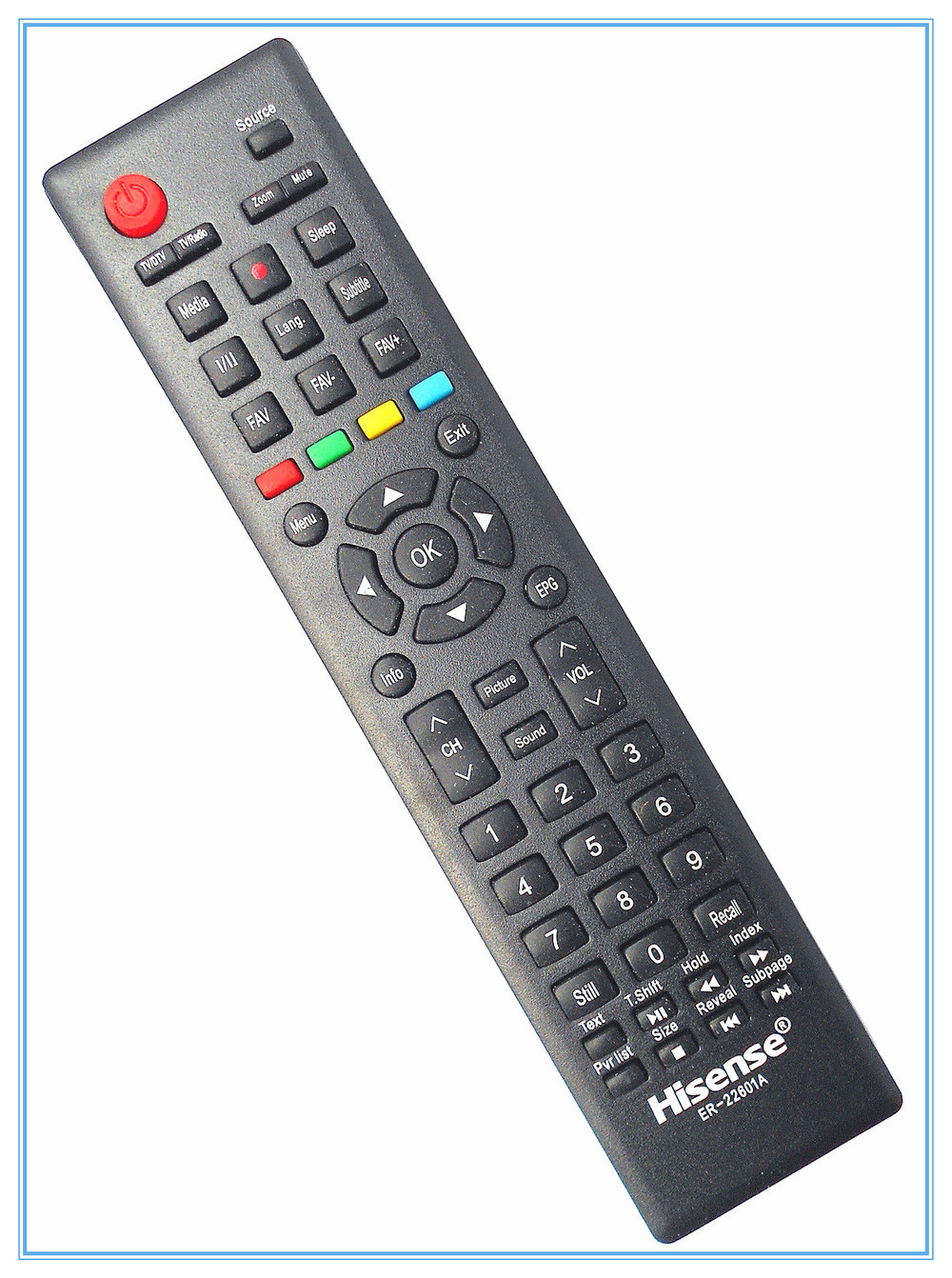 New Hisense Tv Remote Control En 31201a For 2011 2012 Hisense Brand Led