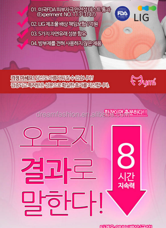 Belly MYMI Wonder Patch,slimming patch