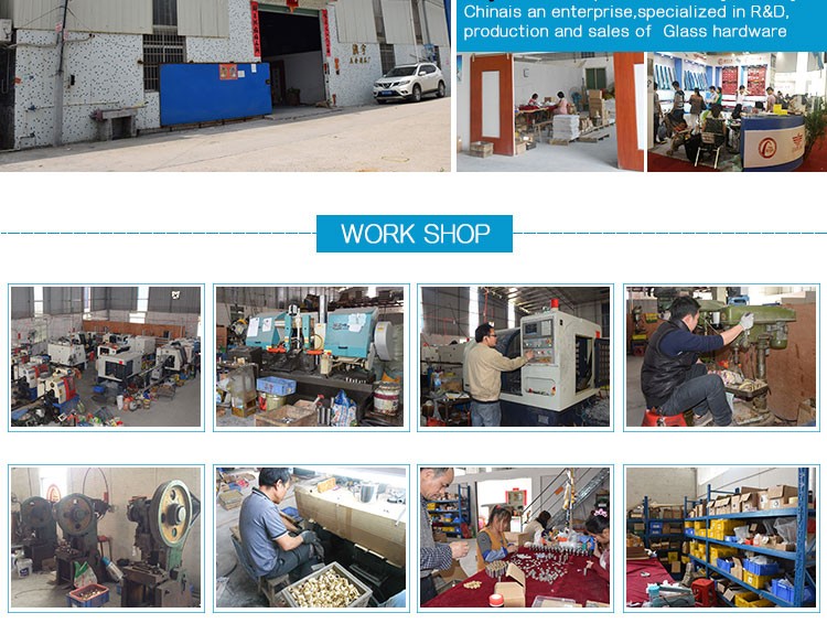 中国の高品質な180度のシャワーヒンジガラス用ドア仕入れ・メーカー・工場