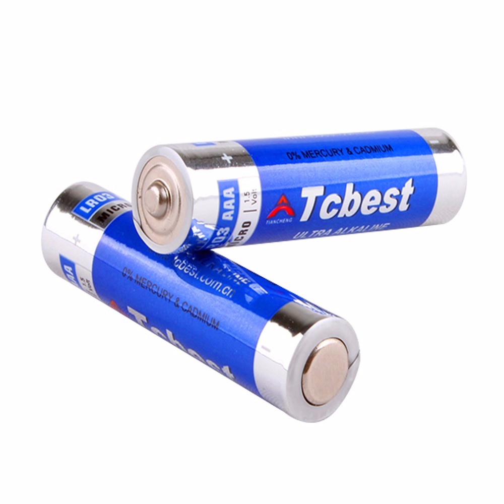 Tcbest Factory Price High Power AA 1.5v LR6 9v Alkaline Battery