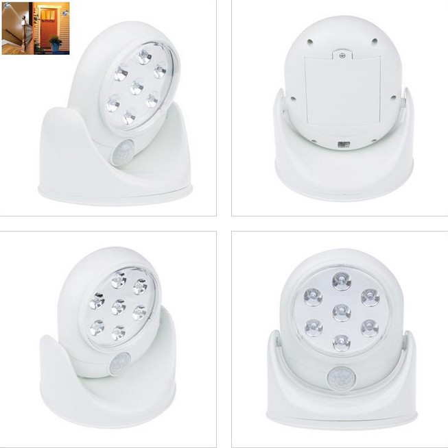 ledは赤外線モーションアクティブセンサー7360度の回転屋内、 屋外の光仕入れ・メーカー・工場