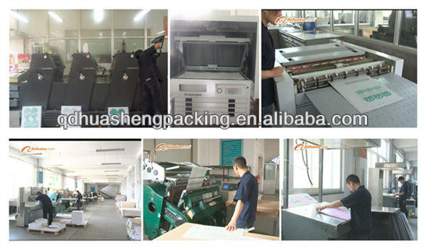 Paper Material and Accept Custom Order pizza box