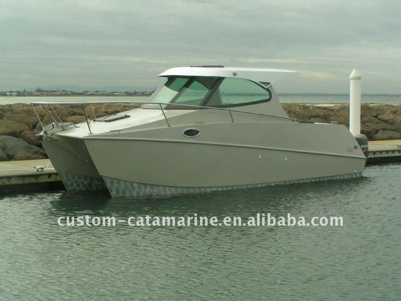 5m aluminum Catamaran fishing boat