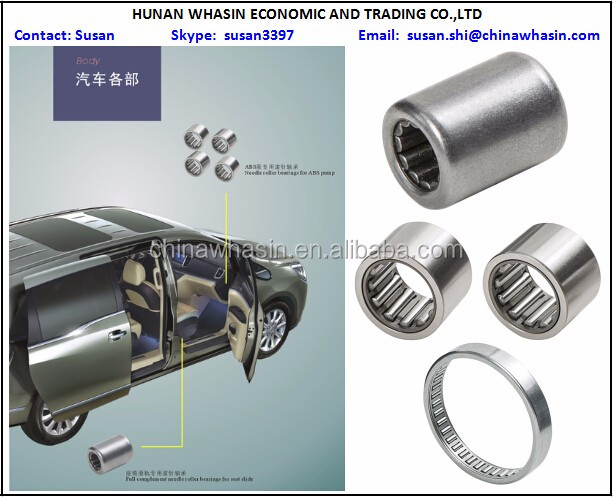 body in car parts needle roller bearings
