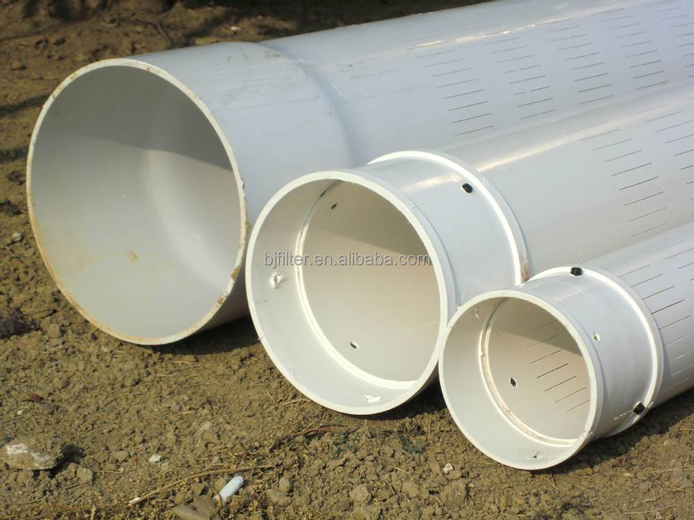 Factory High Pressure Colored Water Filter Slotted 3 Inch Pvc Pipe