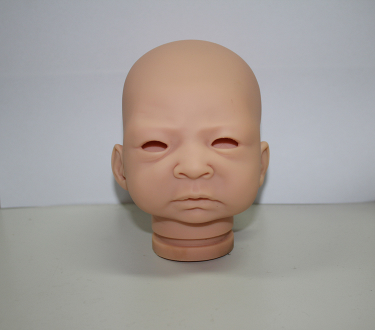 Kit Bebe Reborn Doll 16 Inch Professional Manufacture Plastic Baby Doll