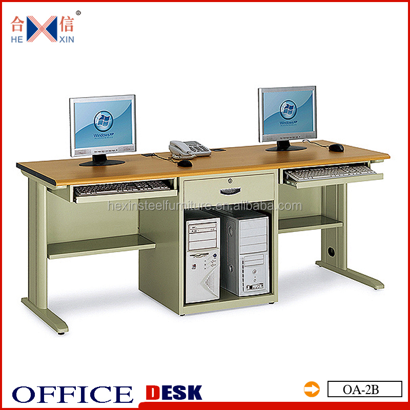 Modern 2 Person Computer Desk For Two Computers Buy Computer