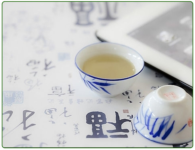 Spring refined flavored famous best green tea