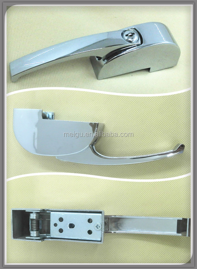 Keyless Refrigerator Door Handle Lock Buy Lock Product on