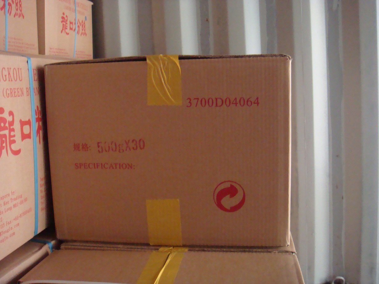 Certificated by HACCP/ISO/FDA/QS Green Bean/Pea sweet potato Vermicelli