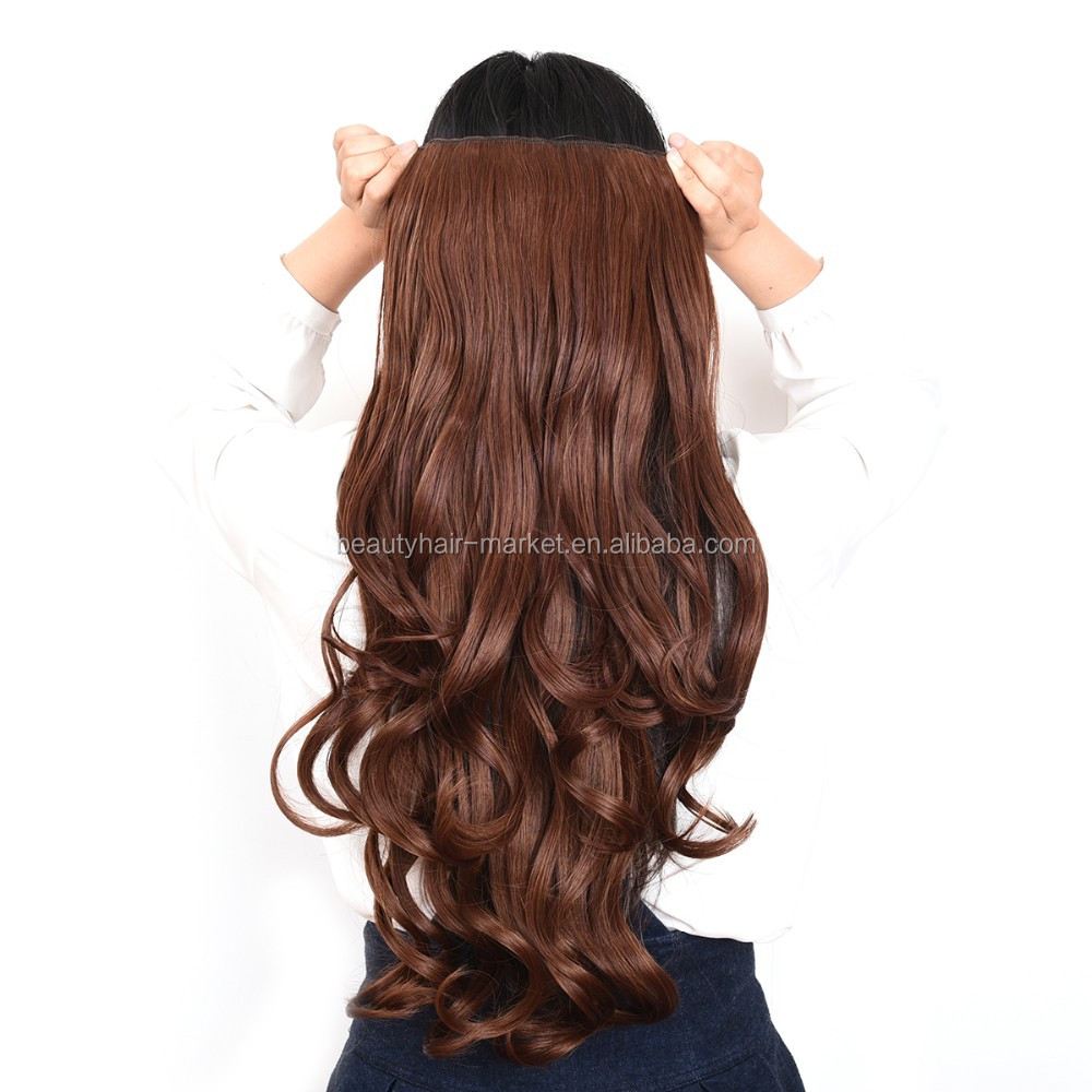 High Quality Wholesale Synthetic Hair Weave Fake Hair Weave