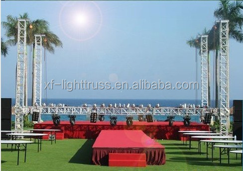 中国の中国の赤い結婚式のスタイルのステージステージ、 アルミ18ミリメートル合板結婚式用ステージ仕入れ・メーカー・工場
