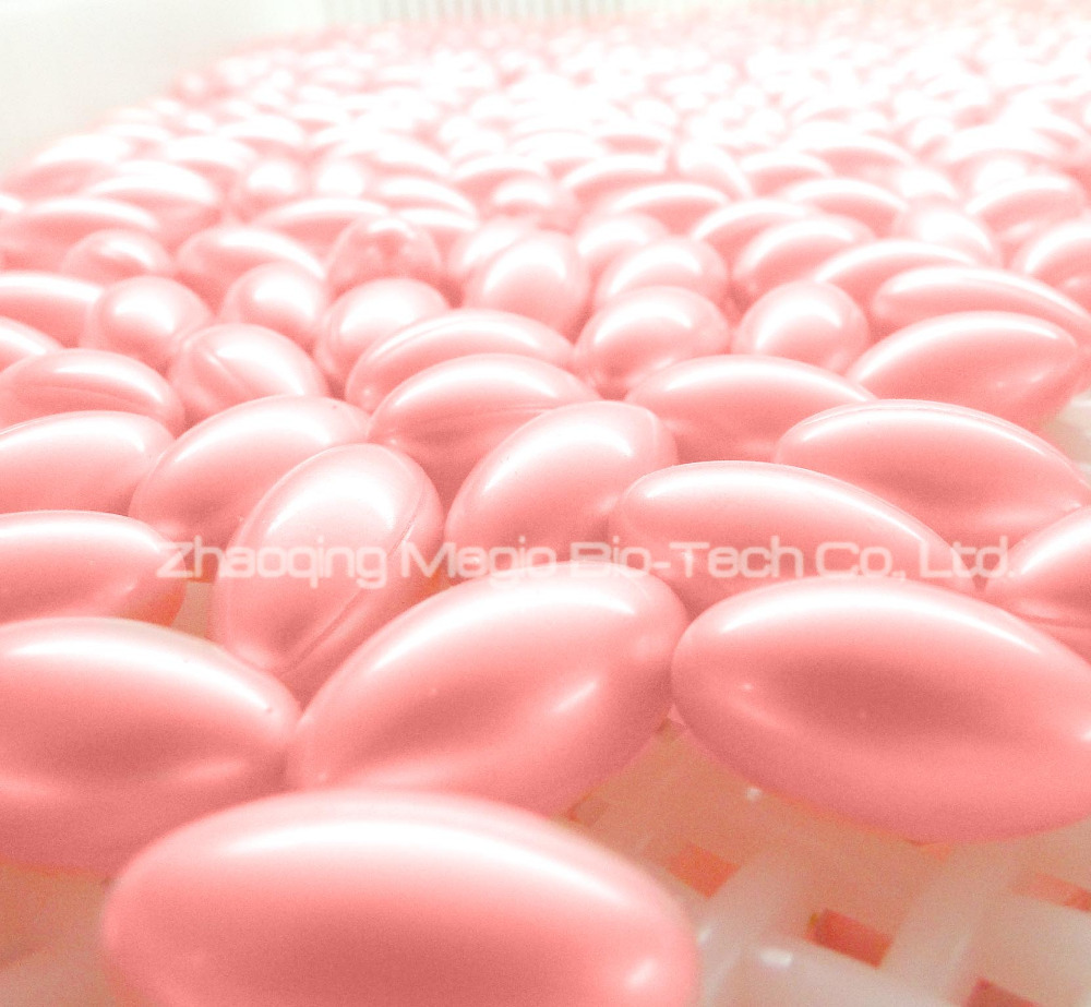Paraffin oil capsule treatment for hair