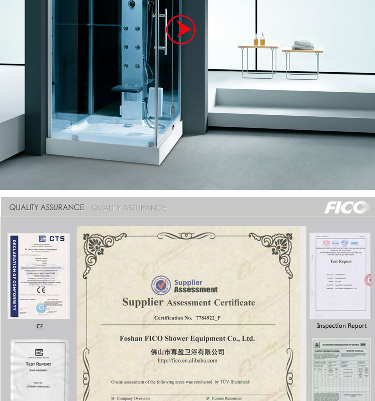 太陽電池パネル用fc-110強化ガラスシャワーのガラスのシャワースクリーン画面デザイン 問屋・仕入れ・卸・卸売り